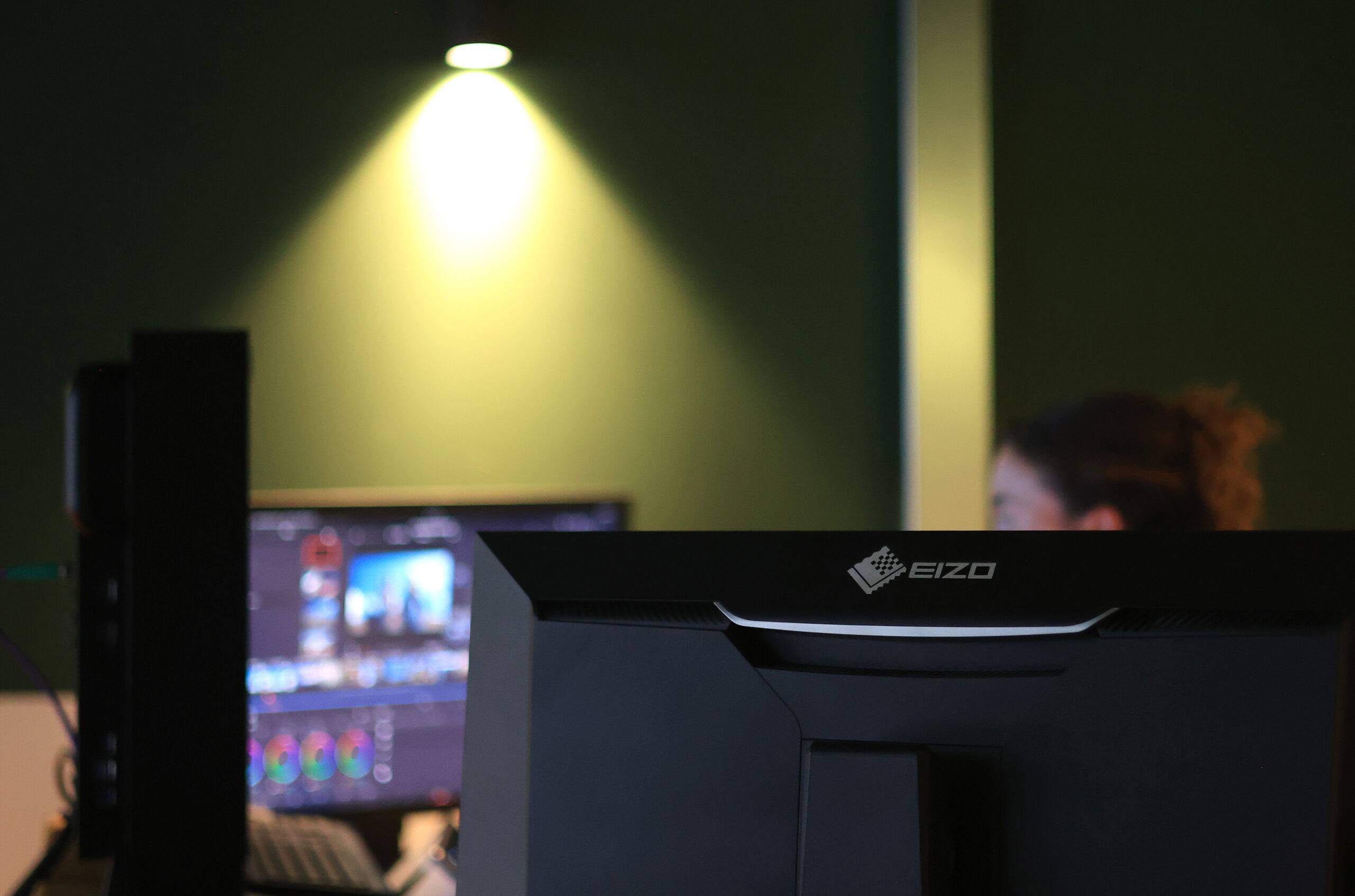 EIZO monitors in use at Absolute Post