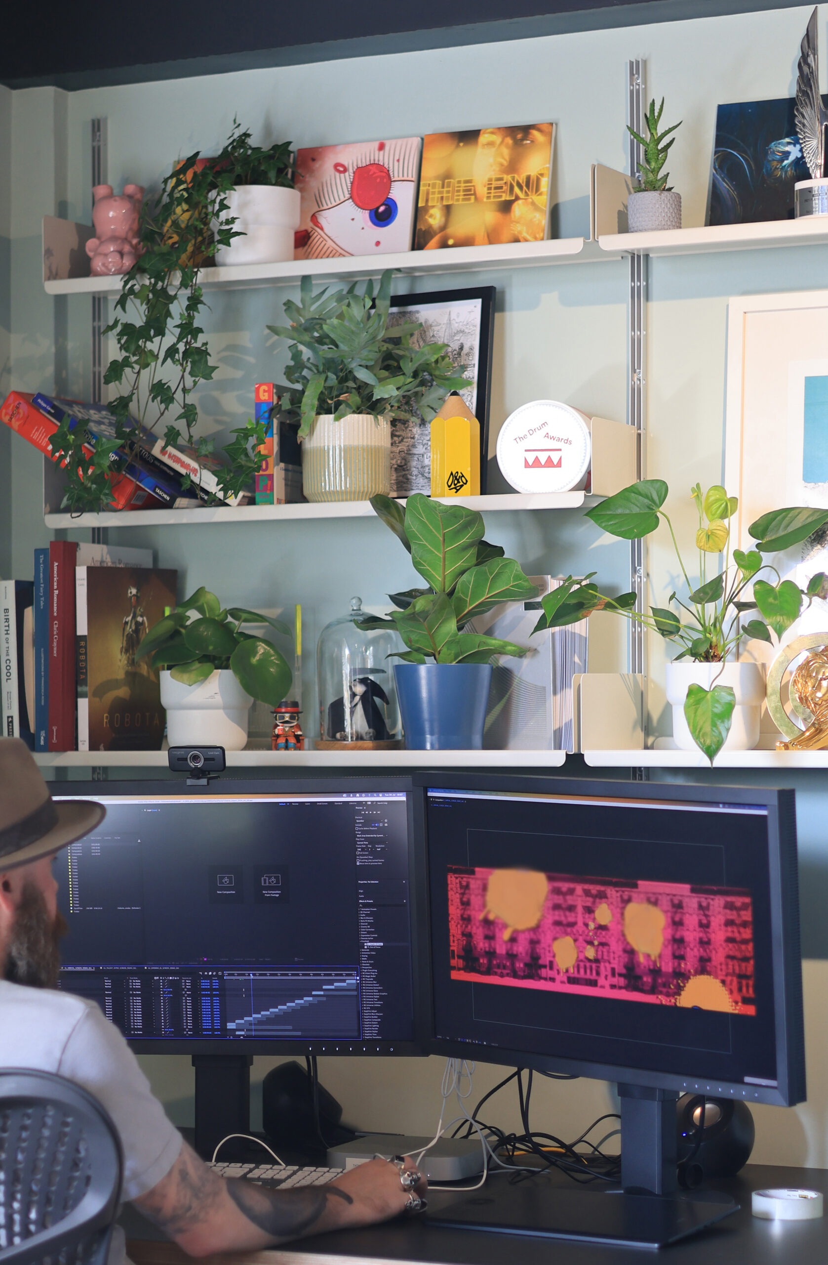 EIZO in action at the Absolute Post office