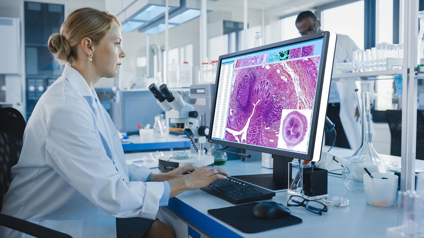 Preset Mode for Digital Pathology
