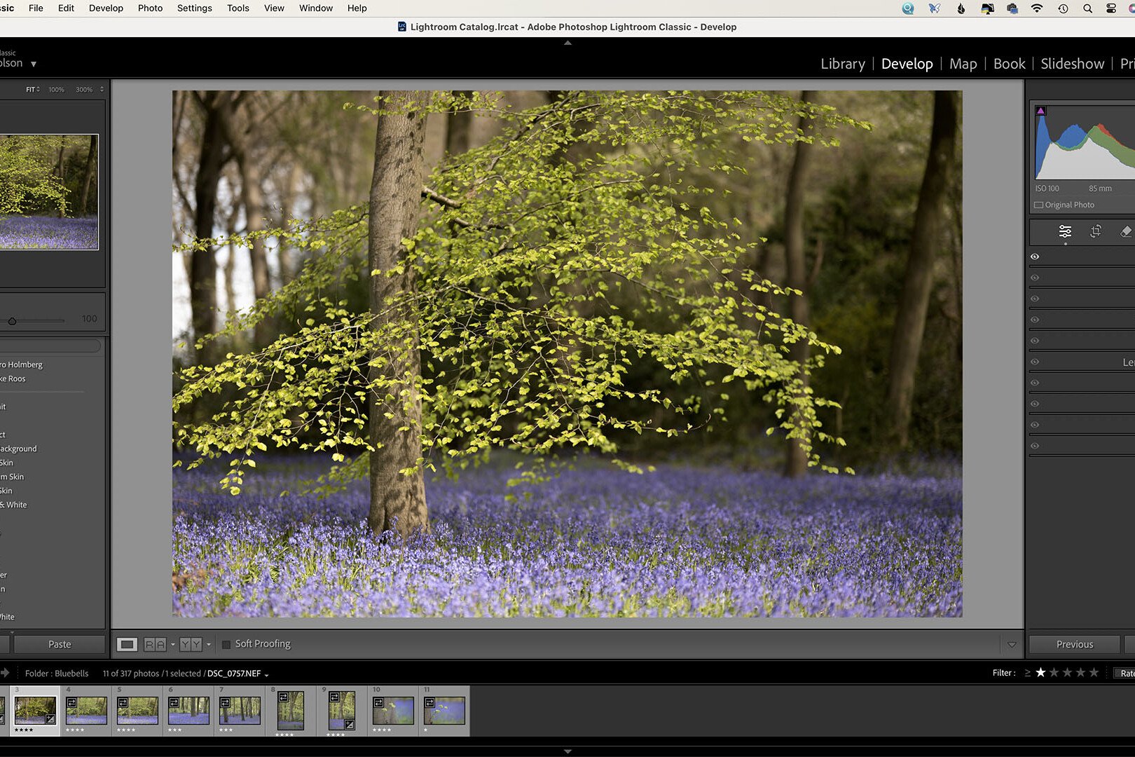 Adobe Lightroom Classic uai photo editing software